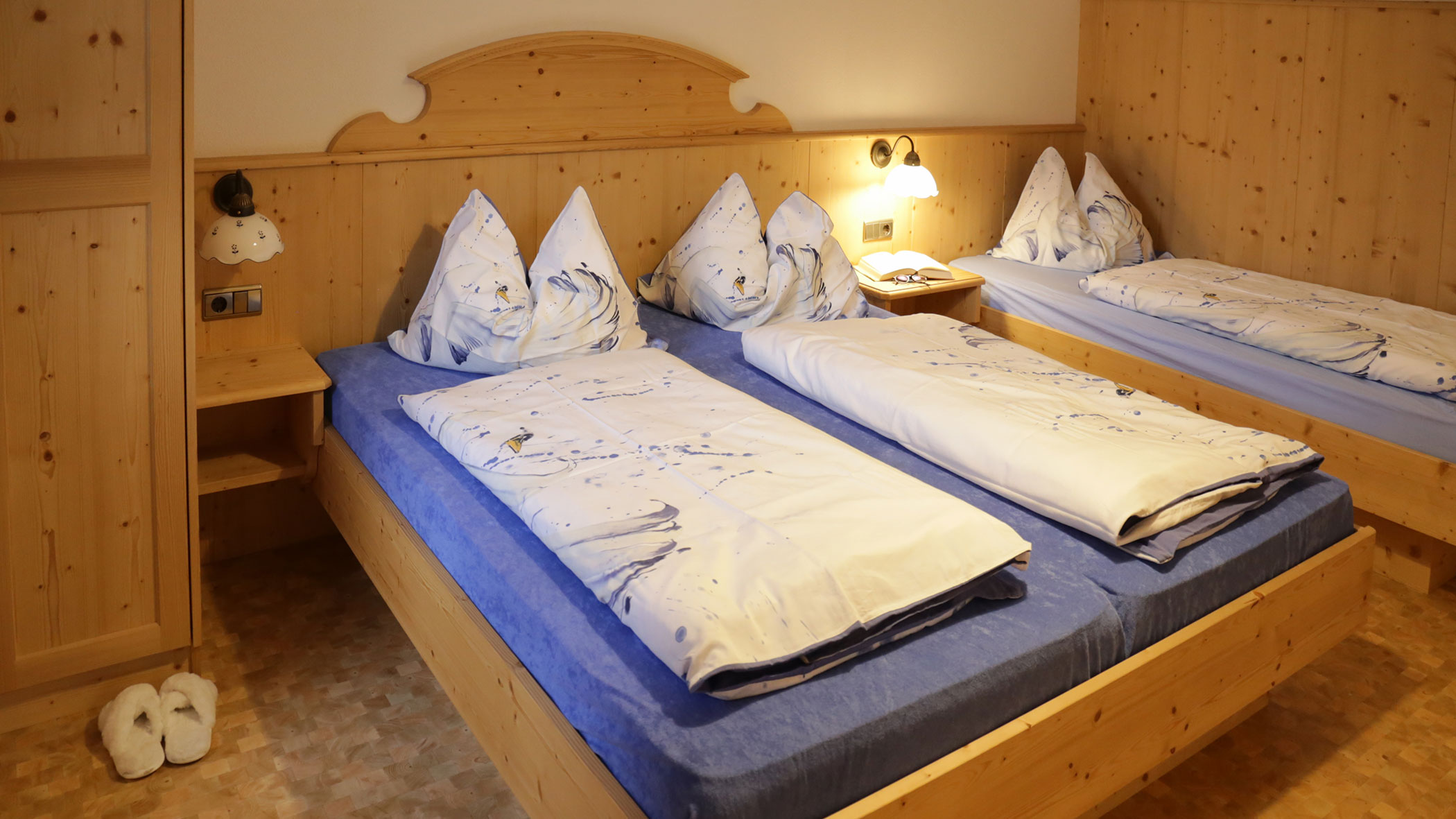 Anemone camera da letto